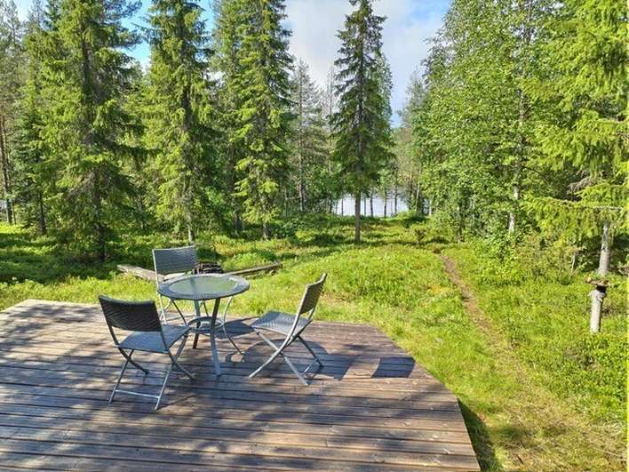 Loma-asunto, Tupakeittiö, mh, pukuh, sauna, 46 m², Muonio - Näkymä 2