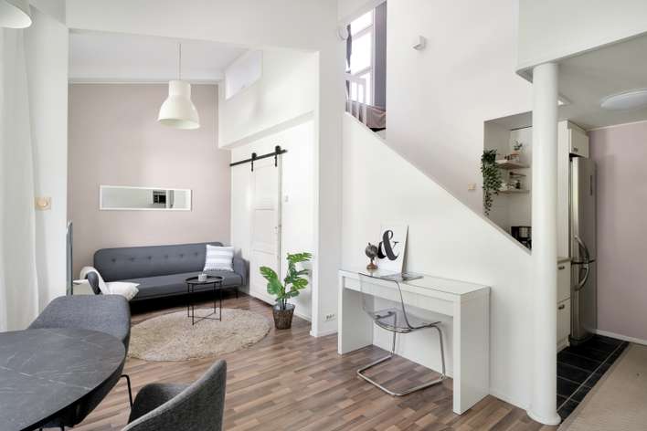 Rivitalo, 2h, kk, s, p, 45,5 m², Villilä - Näkymä 4