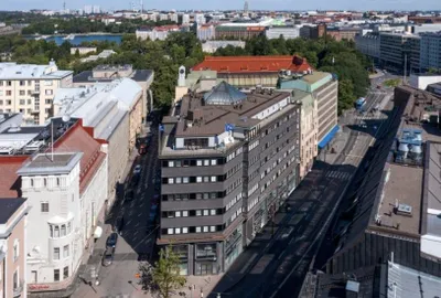 Toimitila, 317 m², Kaisaniemi