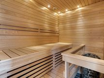 tyylikäs sauna