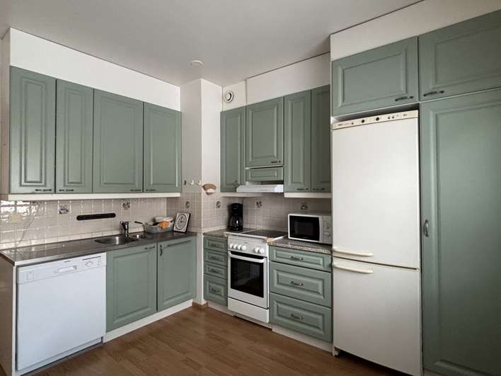 Kerrostalo, 3h + k + parveke/terassi, 75 m², Haapaniemi - Näkymä 2