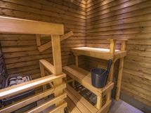 Uudella puolella sauna