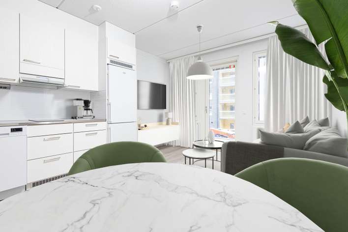 Kerrostalo, 2h+kt, 36,5 m², Hervantajärvi, Tampere