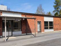 Takapihan sisäänkäynti