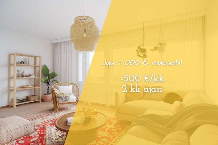 Kerrostalo, 2H+K, 60 m², Pitäjänmäki, Helsinki