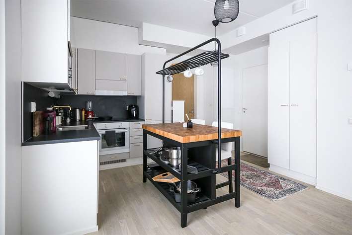 Kerrostalo, 2h,kt,kh,lasitettu parveke, 38,5 m², Henttaa – pohled 3