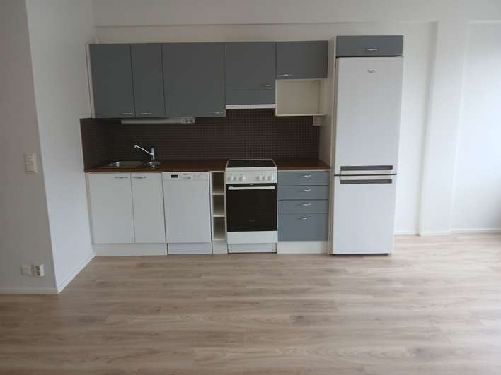 Kerrostalo, 1h + k, 38 m², Kuhala, Forssa