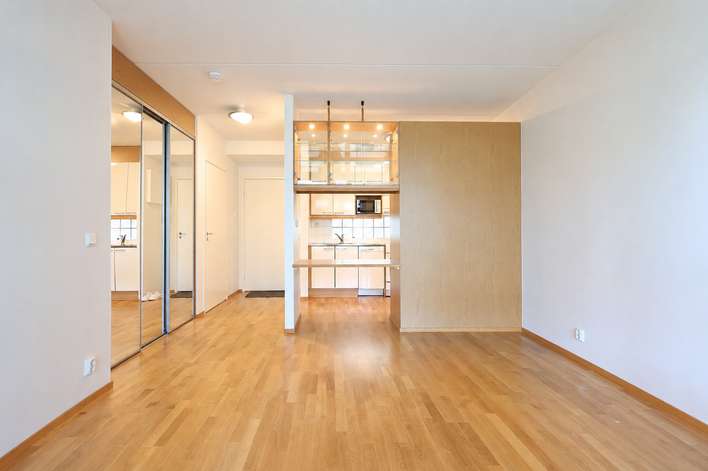Kerrostalo, 2h+kk+s+l.parvk, 43 m², Intiö, Oulu
