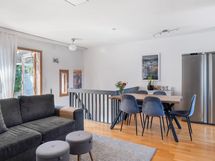 Olohuone ja ruokailutila