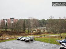 Maisemaa parvekkeelta