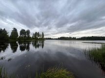 Rantanäkymää