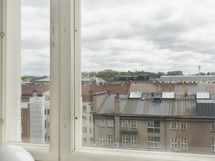 Näkymä oh:n ikkunasta kaakkoon