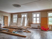 Alkuperäisessä kunnossa olevat tilat