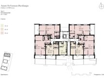 Vantaan Huvikumpu kerroskuva