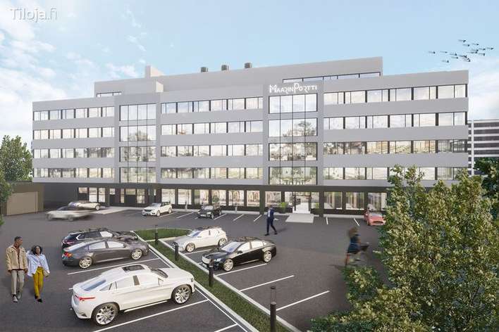 Liiketila, 3 495 m², Pohjois-Tapiola, Espoo