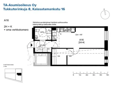 Apartment in Helsinki - View 2