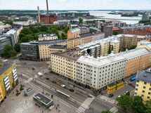 Helsinginkadun ja Pengerkadun kulmatalo