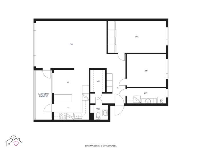 Apartment in Turku - View 2