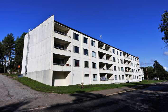 Kerrostalo, 3h, k, kph, p, 77 m², Rauhala, Loviisa