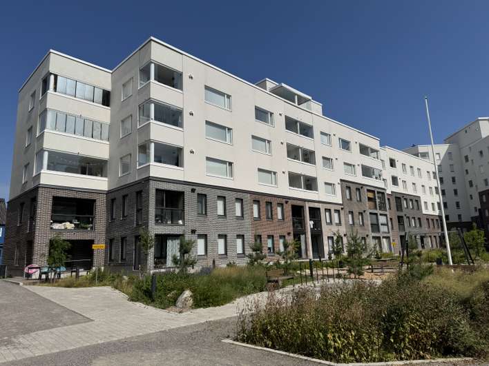 Kerrostalo, 2h + kt, 49,5 m², Postipuisto - Näkymä 2