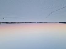Päijänne talvella