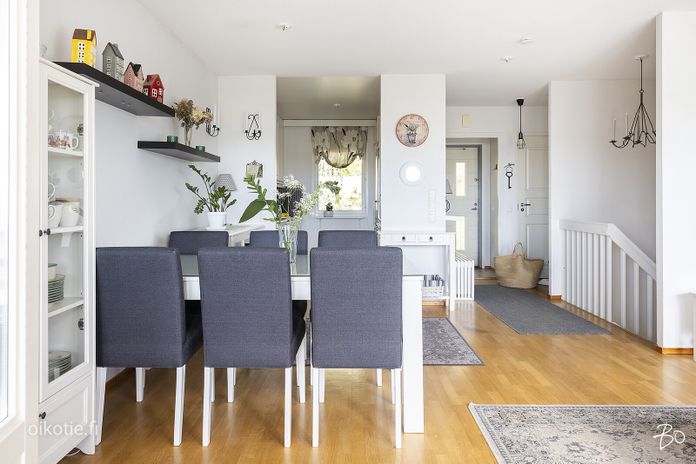 Rivitalo, 3h, k, kph, s, wc, vh, 83.5 m², Laajakallio, Kirkkonummi
