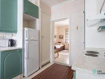 majoituspuolen keittiö