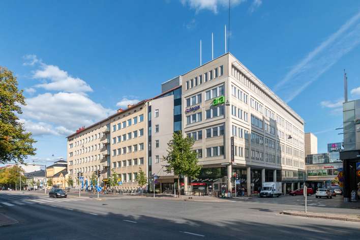 Liiketila, 345 m², Keskusta Lahti – pohled 2