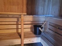 Iso sauna