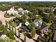 Ilmakuva Kotinummentie 39 ja sen lähiympäristö