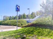 Koivukylän juna-asemallekin matkaa vain 1,6km.