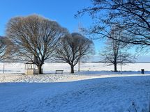 Lapinniemestä  on kiva kävellä Siilinkarille kahville