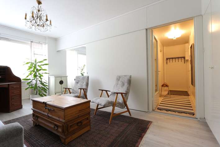 Kerrostalo, 2h + kk + lasitettu parveke, 38 m², Keskusta, Jyväskylä