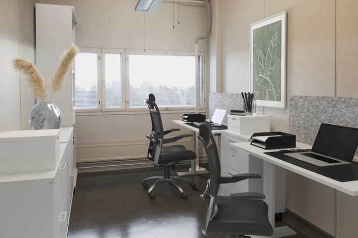 Liiketila, 11 m², Aviapolis, Vantaa