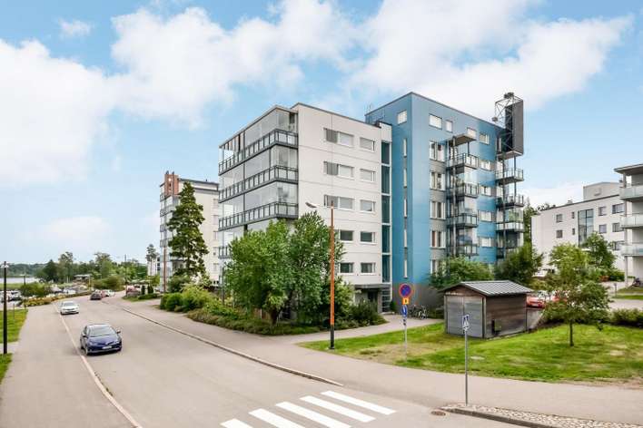 Apartment in Kotka, Hirssaari