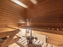 Sauna.