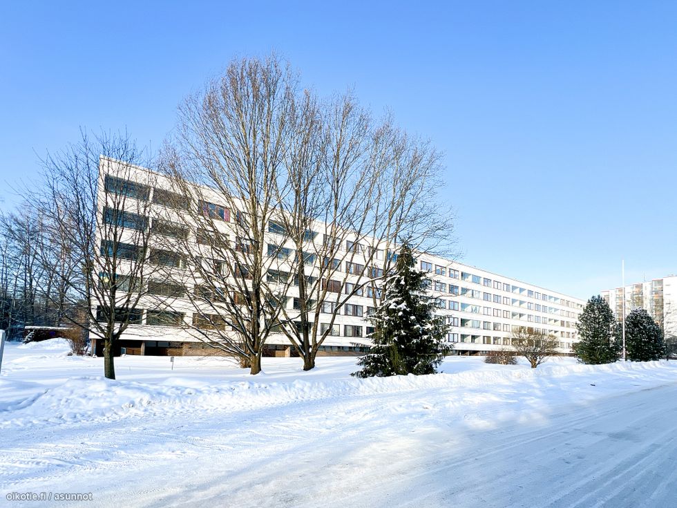 Naapurintie 2 taloyhtiö on maalämmössä!