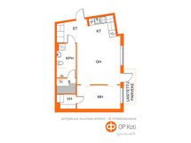 Pohjakuva, suuntaa antava.