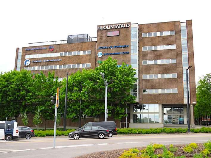 Liiketila, 167 m², Pasila, Helsinki
