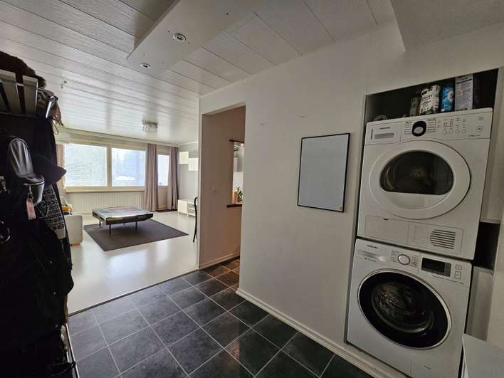 Kerrostalo, 2h + kk + p, 47 m², Nojanmaa - Näkymä 2