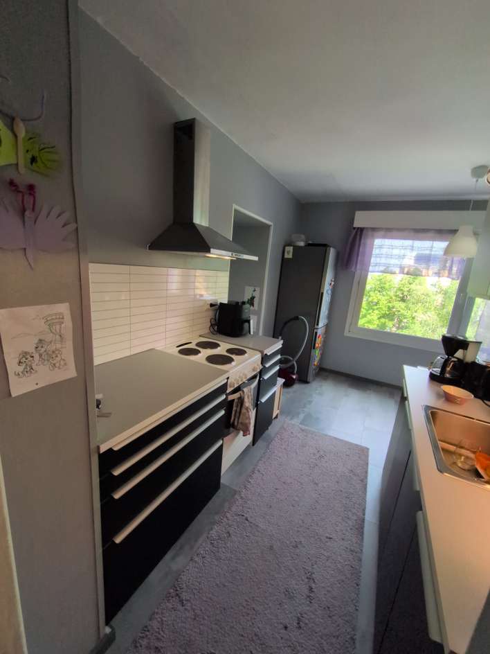 Kerrostalo, 2h + k + parveke/terassi, 58 m², Iso-Heikkilä, Turku