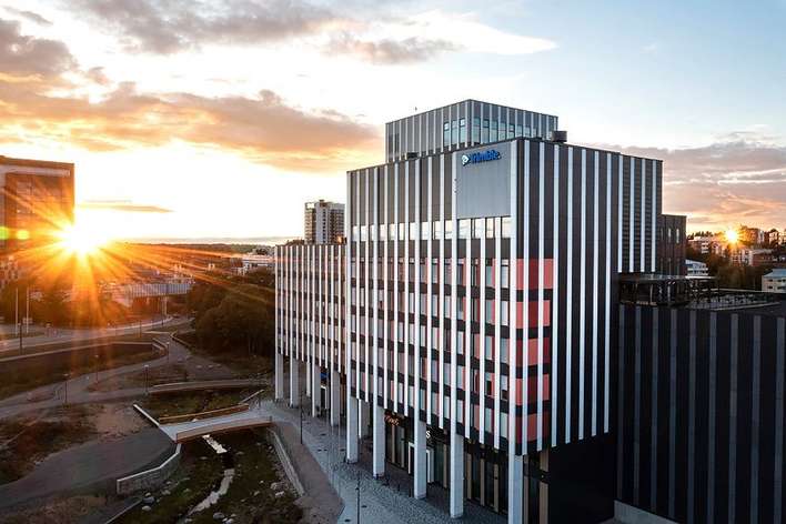 Liiketila, 587 m², Leppävaara, Espoo
