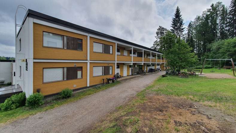 Kerrostalo, 1h + k + kh, 26 m², LAAJAVUORI - Näkymä 2