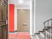 Hyvinhoidettu taloyhtiö.