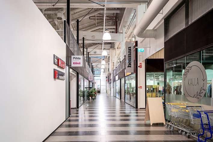 Liiketila, 93 m², Levänen - Näkymä 2