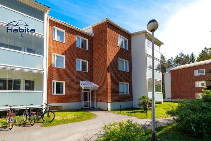 Kerrostalo, 2h,k,kph/wc, sauna,lasitettu parv., 54 m², Niittyaro, Oulu