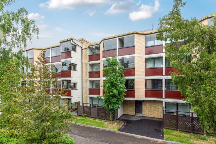 Kerrostalo, 2h,k,kph,parv., 55 m², Lassila, Helsinki