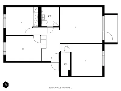 Kerrostalo – Tampere - Näkymä 2