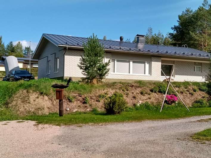 Omakotitalo, 5h + avok + s, 170 m², Sulkava – pohled 3