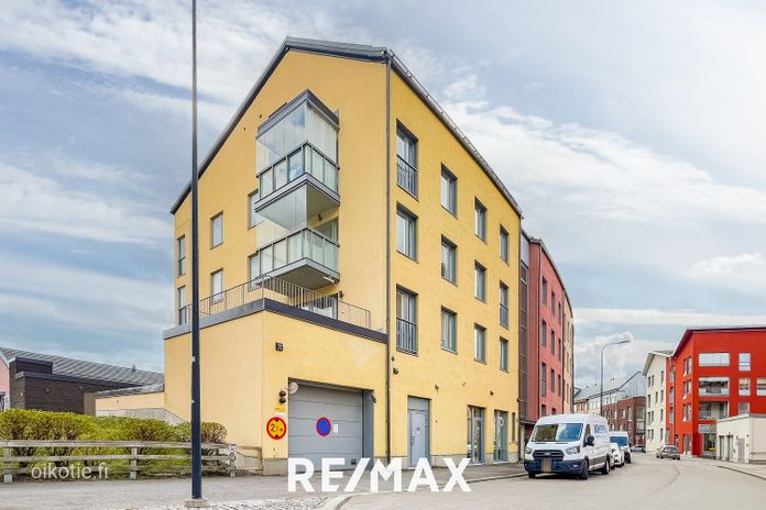 Kerrostalo, 2h+kt+s, 45.5 m², Kuninkaantammi